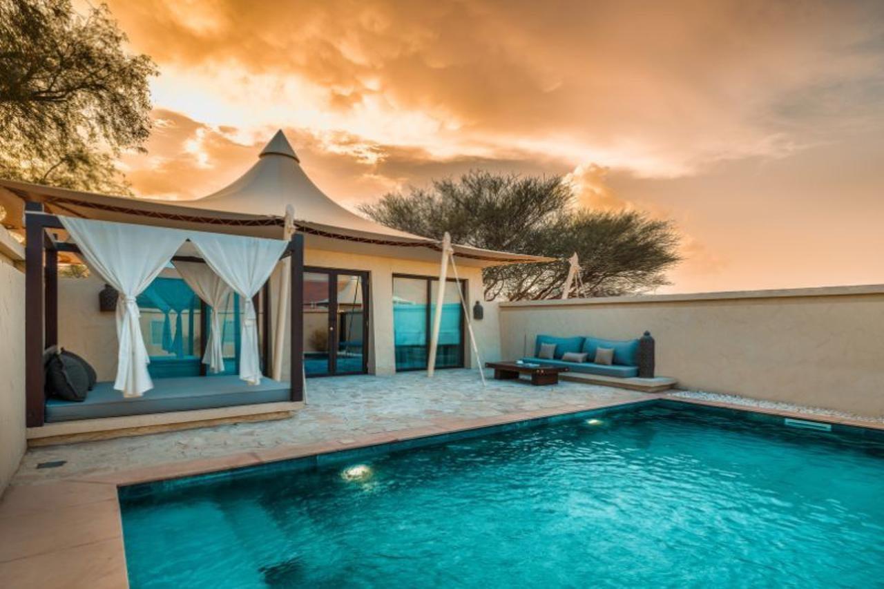 Desert Night Resort Al Wasil Exterior photo